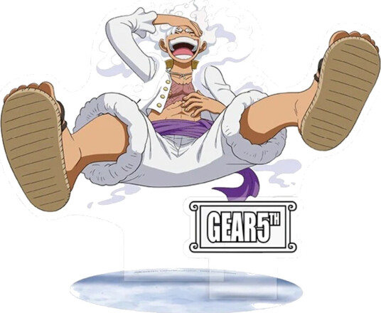 One Piece Acryl Gear 5th Acrylic Stand