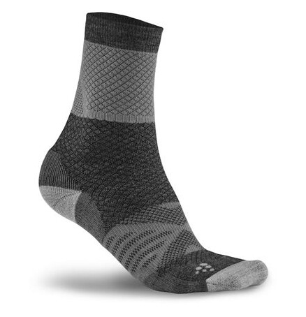 Craft XC Warm Sock Asphalt/White 46-48 Craft XC Warm Sock Asphalt/White 46-48