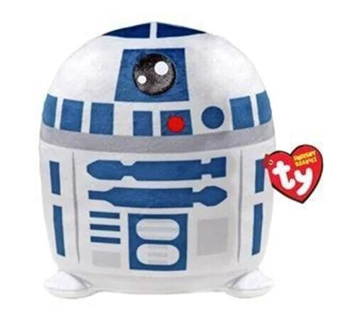 Ty Squishy Beanie Star Wars R2D2 25.5cm