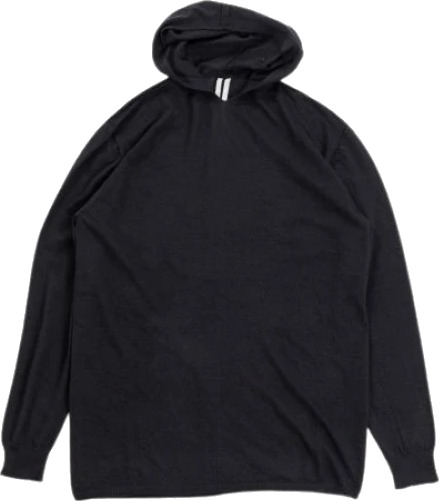 Rick Owens Herre Gensere & Hettegensere Svart M,