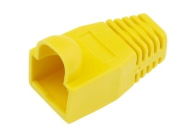 Act Rj45 Yellow Boot For 5.5 Mm Cable. Color: Yellow Cable Boot Rj45 5.5Mm Yellow (Tt4514) Act Rj45 Yellow Boot For 5.5 Mm Cable. Color: Yellow Cable Boot Rj45 5.5Mm Yellow (Tt4514)