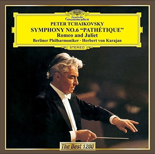 Herbert Von Karajan Tchaikovsky: Symphony No. 6 Pathet CD