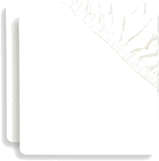 Jollein Stretchlakner 2-Pakk 60x120 Ivory