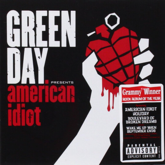 Green Day American Idiot CD Green Day American Idiot CD