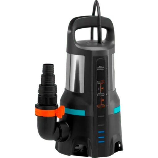 Gardena Aquasensor Nedsenkbar Pumpe Urent Vann 20000 L/t 750 W Gardena Aquasensor Nedsenkbar Pumpe Urent Vann 20000 L/t 750 W