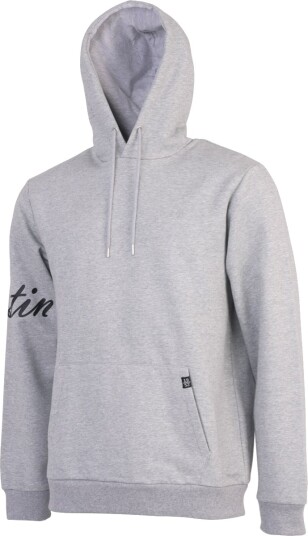 Westin Script Hoodie Grey Melange Westin Script Hoodie Grey Melange