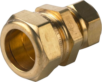 Vsh Kompression Kobling Lige 22X18 Mm