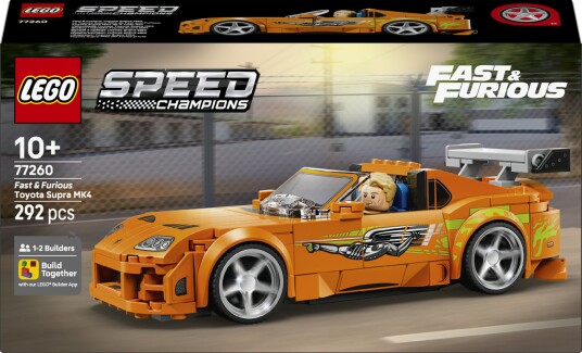 Lego The Fast And The Furious Toyota Supra Mk4 Lego The Fast And The Furious Toyota Supra Mk4