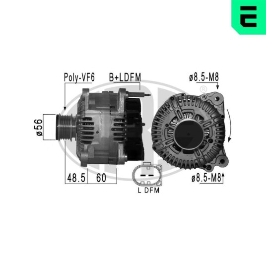 Dynamo ERA 210898A