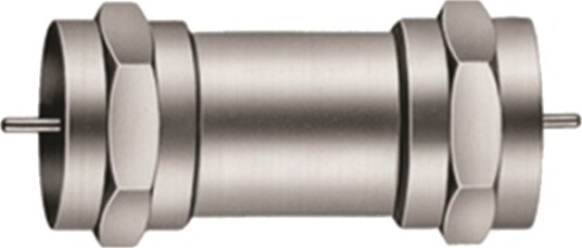 Triax Koaksialadapter F-Type Han/Han KVFC 02 75 Ohm