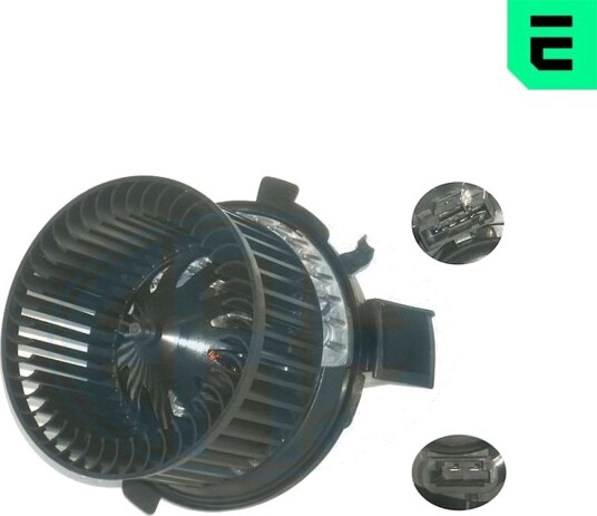 Sugeventilator, kabinluft ERA 664004