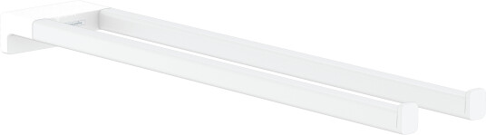 Hansgrohe AddStoris håndkleholder, 445 mm, matt hvit