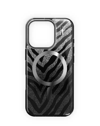 Ideal Of Sweden Clear MagSafe Case iPhone 16 Pro Max Zebra Mystique