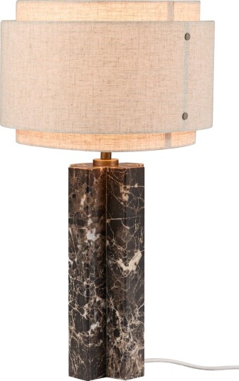 DFTP Takai Bordlampe Beige DFTP Takai Bordlampe Beige