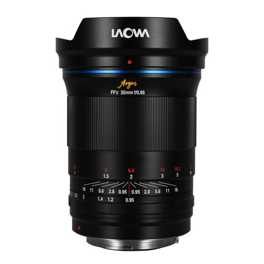 Laowa Argus 35mm f/0.95 FF For Canon RF Laowa Argus 35mm f/0.95 FF For Canon RF
