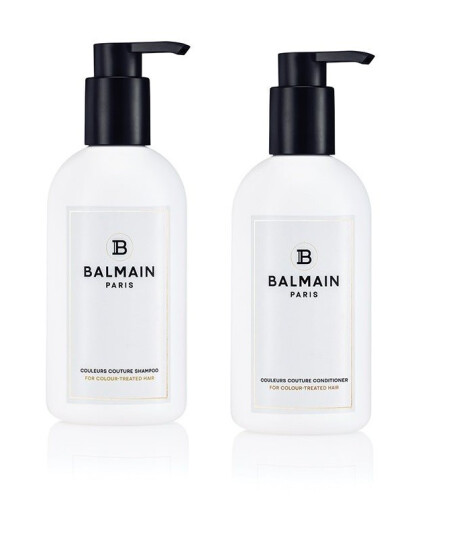 Balmain Paris Couleurs Couture Shampoo 300 ml + Balmain Paris Couleurs Couture Conditioner 300 ml