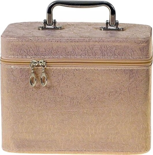 Trunk L Koffert Med Lås Og Speil 23×17×15 Cm