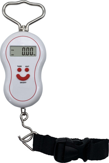 Osean Digitalvekt 2xAAA opp til 50 kg fiske og reise Osean Digitalvekt 2xAAA opp til 50 kg fiske og reise