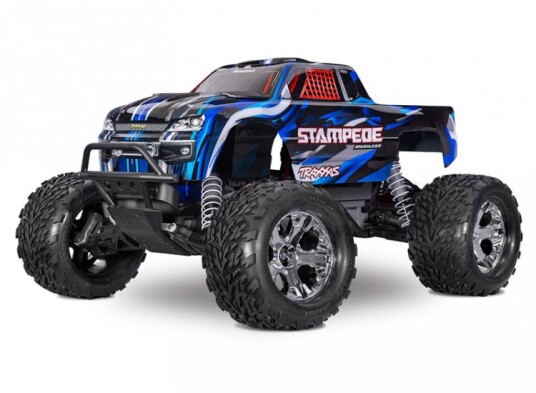 Traxxas 36354-4 Stampede 2WD 1/10 RTR TQ BL-2s HD Blue Traxxas 36354-4 Stampede 2WD 1/10 RTR TQ BL-2s HD Blue