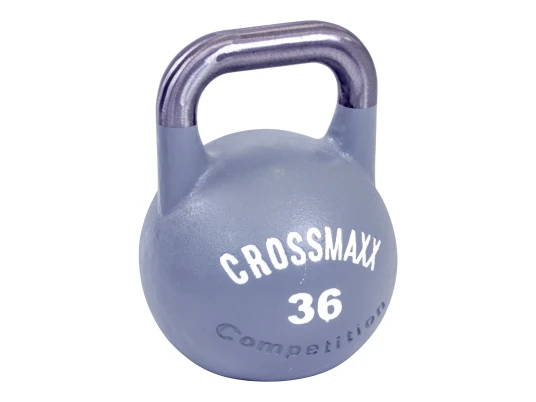 Crossmaxx Competition Kettlebell 36 kg. Produsert i støpejern   ekstremt holdbar. Bruk til funksjonell trening som crossfit utstyr og hjemme.