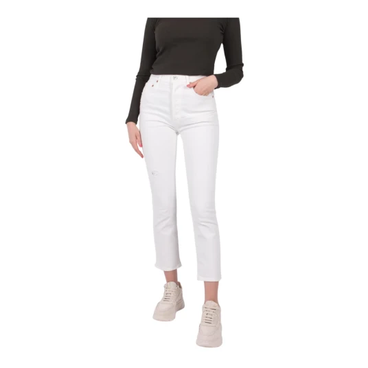 Citizens of Humanity Dame Jeans Hvit W27