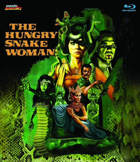 The Hungry Snake Woman 1986 Bluray