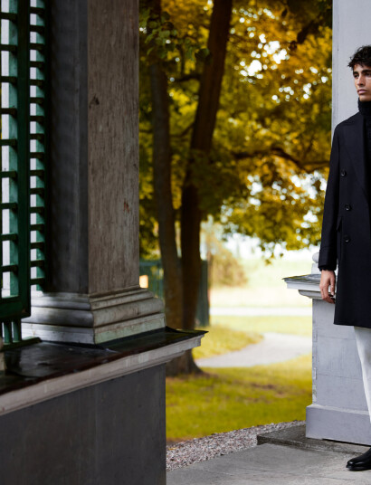 Oscar Jacobson Salim Rollneck - Navy - M