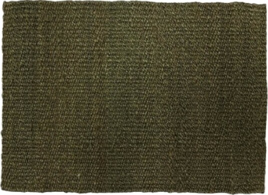 Deco Nord Naset dørmatte 60x90 cm Olive night