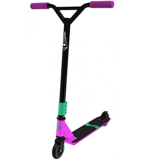 Streetsurfing Torpedo Trikse-sparkesykkel Rosa Renegade