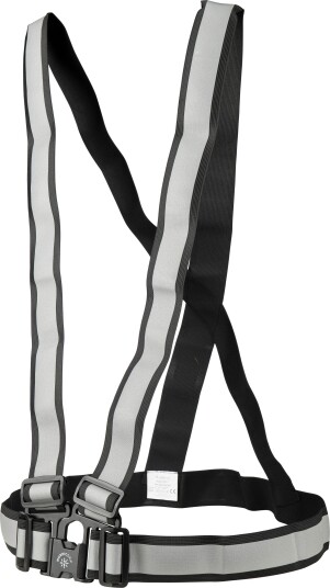 Nordic Grip Reflective Belt Black Adult