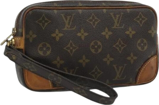 Louis Vuitton Vintage Dame Brun Louis Vuitton Vintage Dame Brun