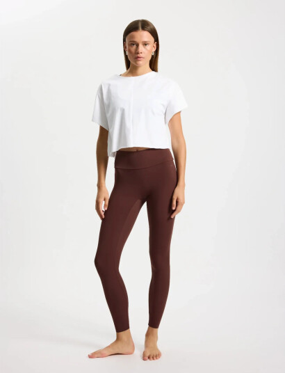 Rethinkit Studios Butter Soft Tights All Day   Burgundy   XS