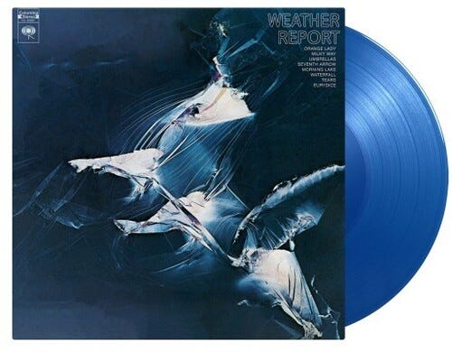 Weather Report Weather Report LP/Vinyl Weather Report Weather Report LP/Vinyl