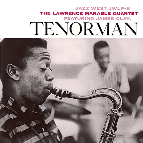 Lawrence Marable Tenorman CD