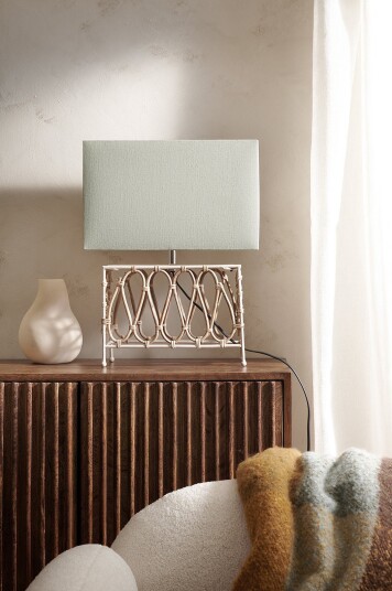 Ellos Home Tablelamp Maggie Grønn Ellos Home Tablelamp Maggie Grønn