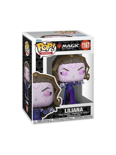Funko POP! Magic the Gathering Liliana Vess Samlefigur