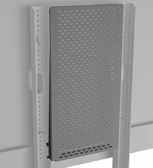 HECKLER DESIGN Device Panel XL for AV Cart - HECKLER DESIGN Device Panel XL for AV Cart -
