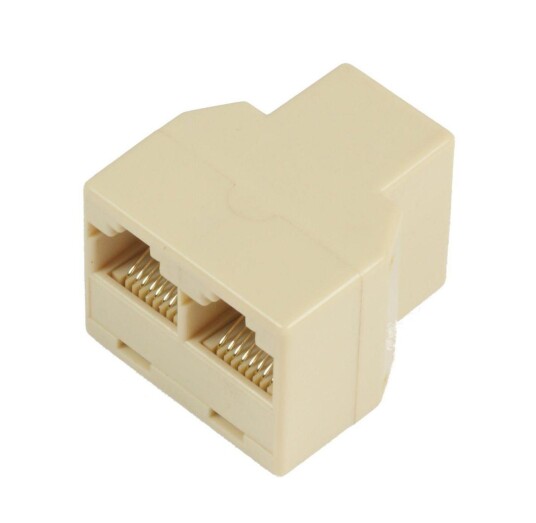 MICROCONNECT RJ45 Ethernet Y-Adapter RJ45 MICROCONNECT RJ45 Ethernet Y-Adapter RJ45
