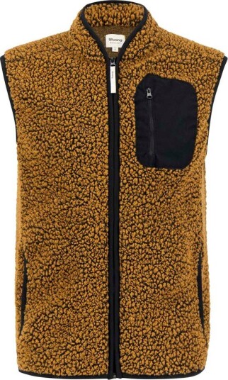 Ulvang Unisex Re Orbit Vest Wool Pile Cathay Spice XL Ulvang Unisex Re Orbit Vest Wool Pile Cathay Spice XL