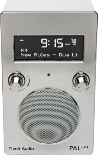 Tivoli Audio PAL+BT DAB+Bluetooth Krom Tivoli Audio PAL+BT DAB+Bluetooth Krom