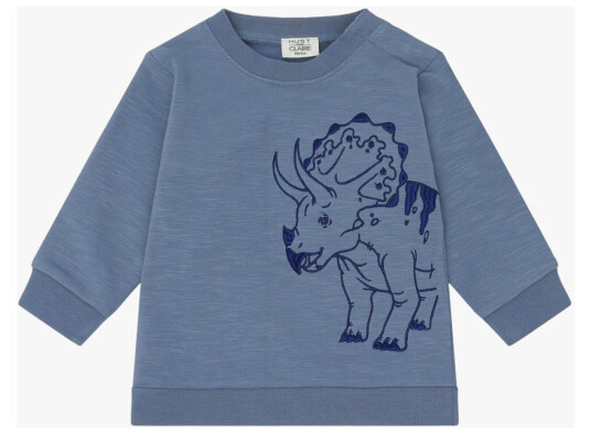 Hust and Claire Sofus Sweatshirt Blå 104