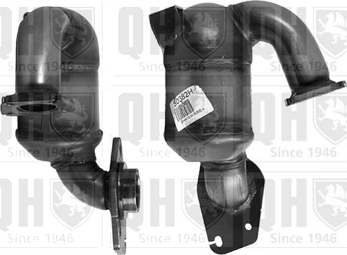 Katalysator QUINTON HAZELL QCAT80382H