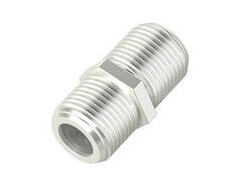 Hama F-Type Koaksialadapter Hunkjønn Sølv