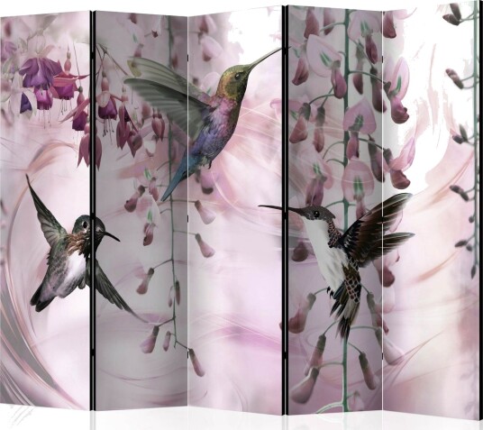 Romdeler Flying Hummingbirds Pink II - Artgeist sp. z o. o.