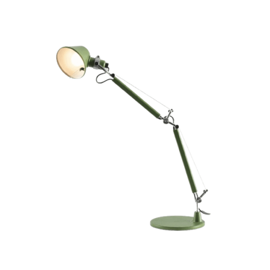 Artemide Tolomeo Micro Bordlampe Matt Grønn Artemide Tolomeo Micro Bordlampe Matt Grønn