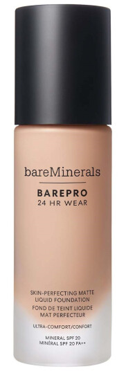 bareMinerals BarePro 24H Matte Foundation Light 25 Cool 30 ml