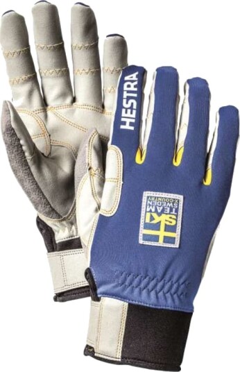 Hestra Ergo Grip Windstopper Race 9, Royal
