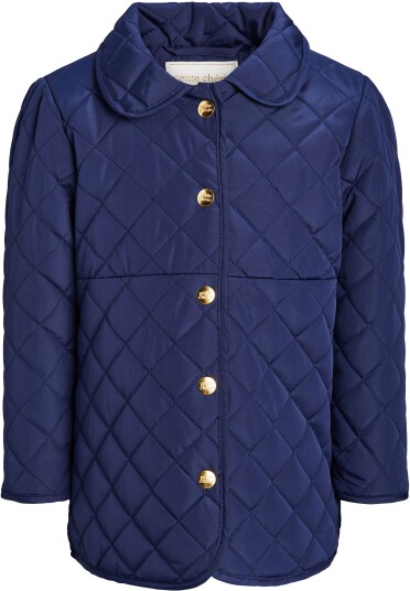 Petite Chérie Atelier Jolie Kviltet Jakke Peacoat 80