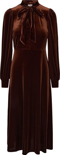 Jumperfabriken Juno Dress BROWN XS