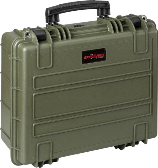 EXPLORER Special Flightcase (135x35x27cm) Modell 13527 WS - Svart EXPLORER Special Flightcase (135x35x27cm) Modell 13527 WS - Svart